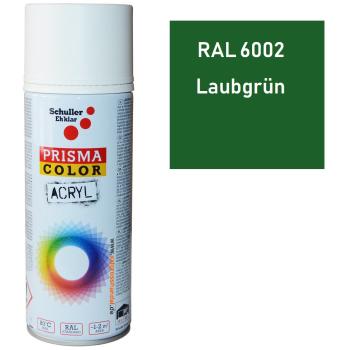 Prisma Color Lackspray Acryllack Laubgrün RAL 6002, 400 ml